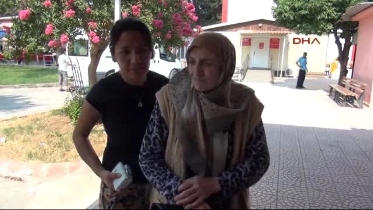 Adana - Yaşlı Kadını Darp Edip Soymak İstedi