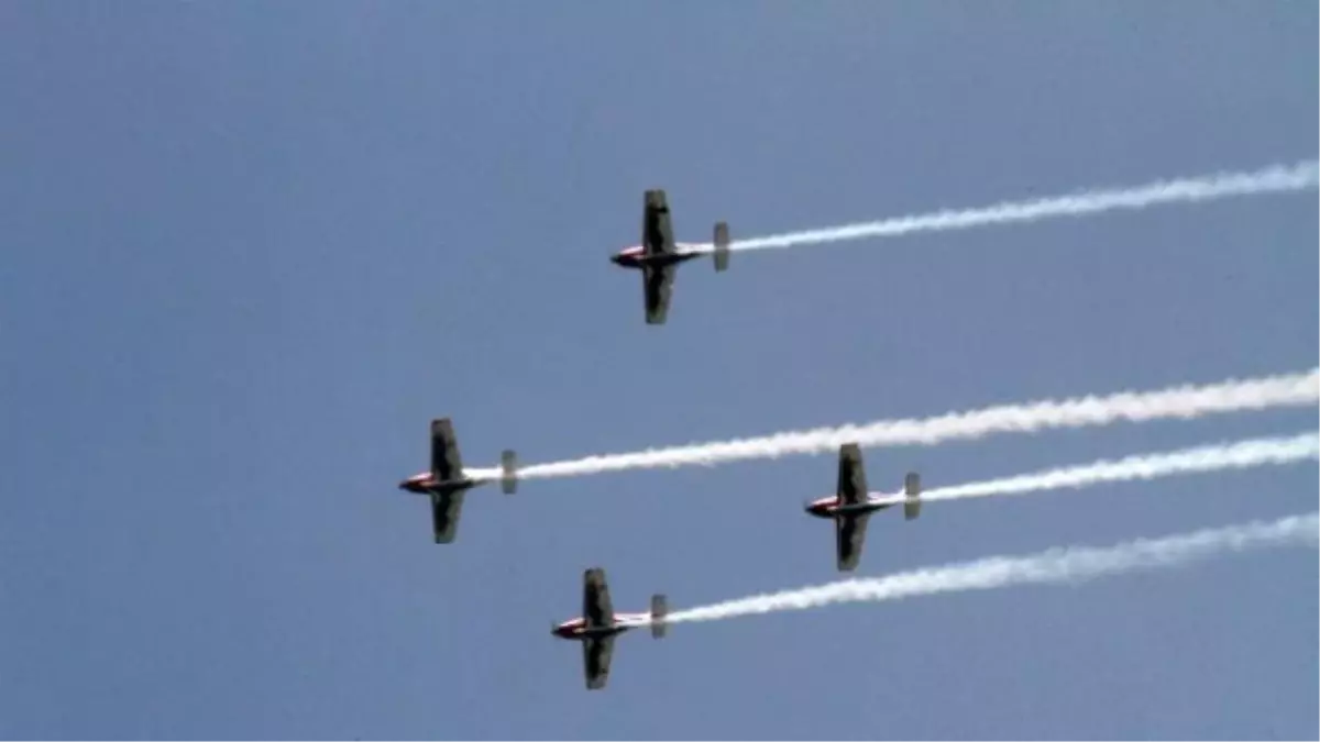 Airfest 2015 Uçuş Gösterileri Nefes Kesti