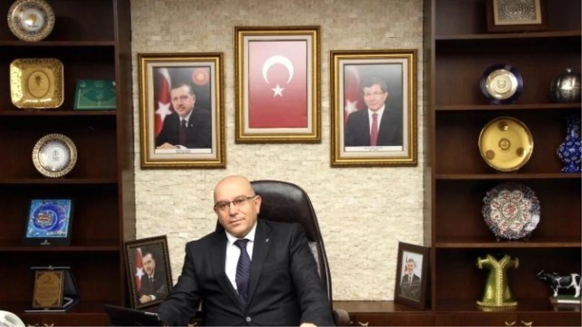 AK Parti İl Başkanı Hüseyin Cahit Özden Açıklaması