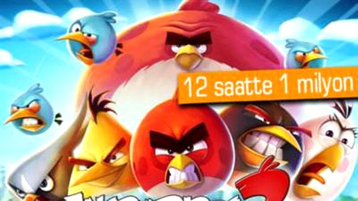 Angry Birds 2 İyi Başlangıç Yaptı