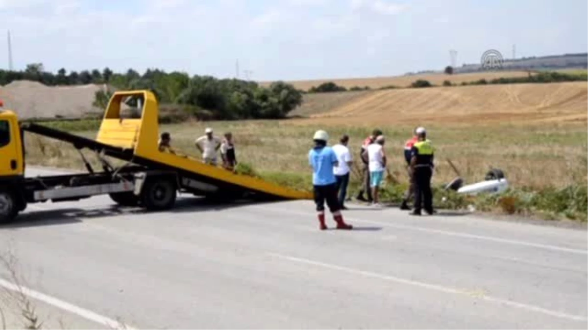 Aşırı Hızda Araç Kontrolünü Kaybetti: 5 Yaralı