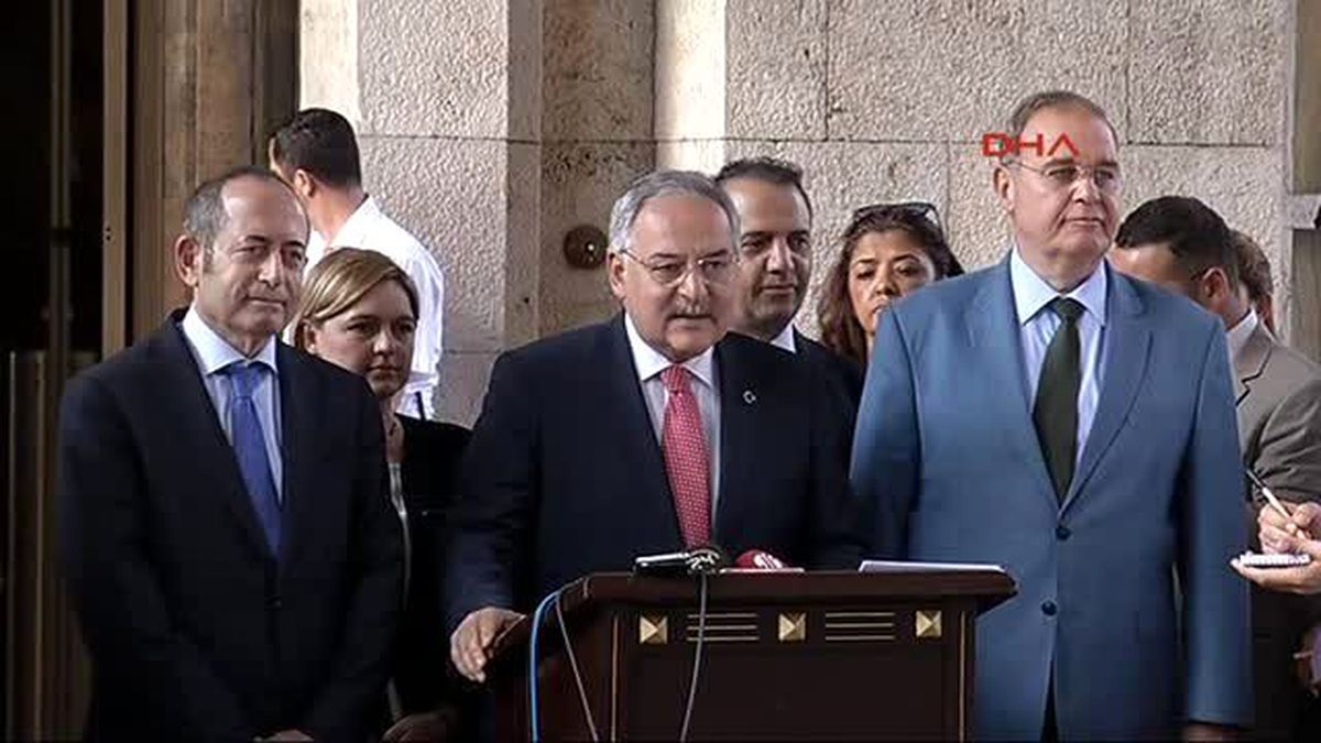 Bakan Çelik- Birileri Anayasal Düzeni Tehdit Ediyorsa Tereddüt Etmeden Adım Atan Bir Hükümetiz