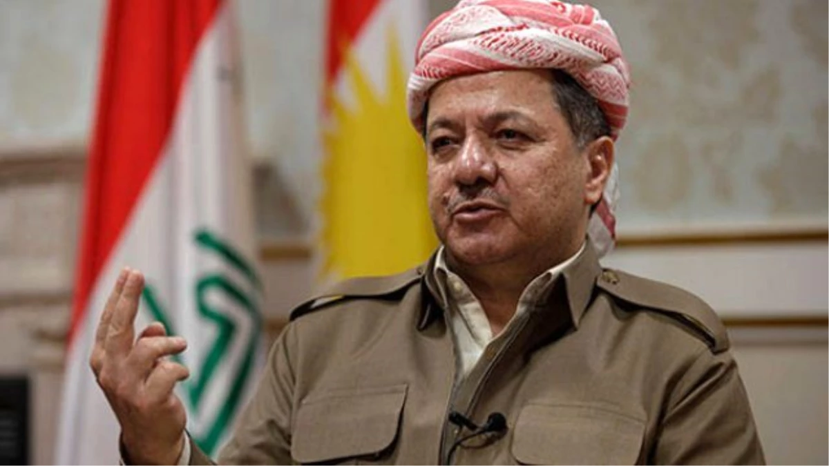 Barzani: PKK, Kürdistan\'ı Terk Etsin