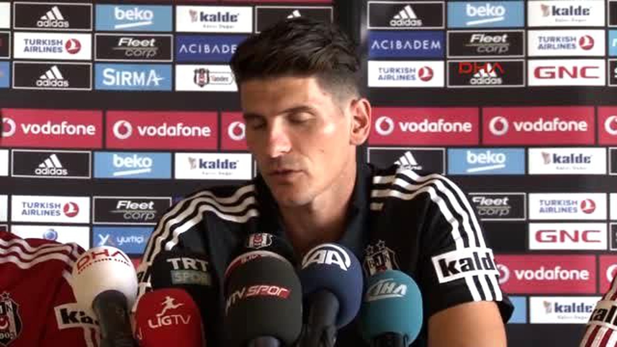 Beşiktaş\'ın Yeni Transferi Mario Gomez Buraya Meydan Okumaya Geldim 2