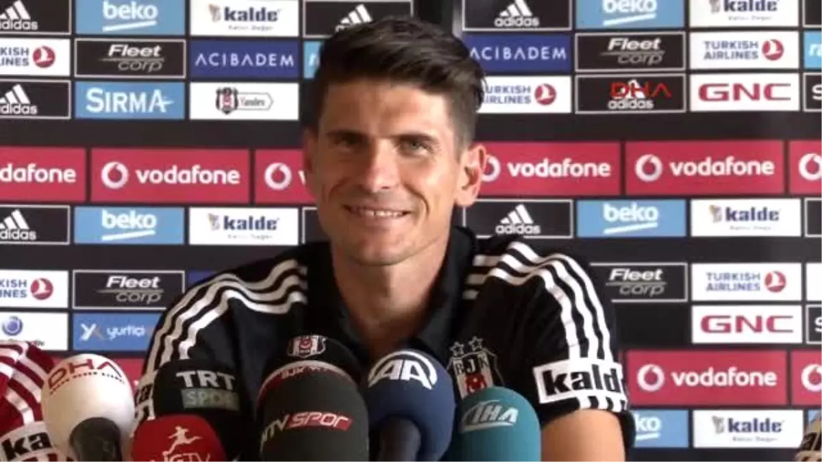 Beşiktaş\'ın Yeni Transferi Mario Gomez Buraya Meydan Okumaya Geldim 1