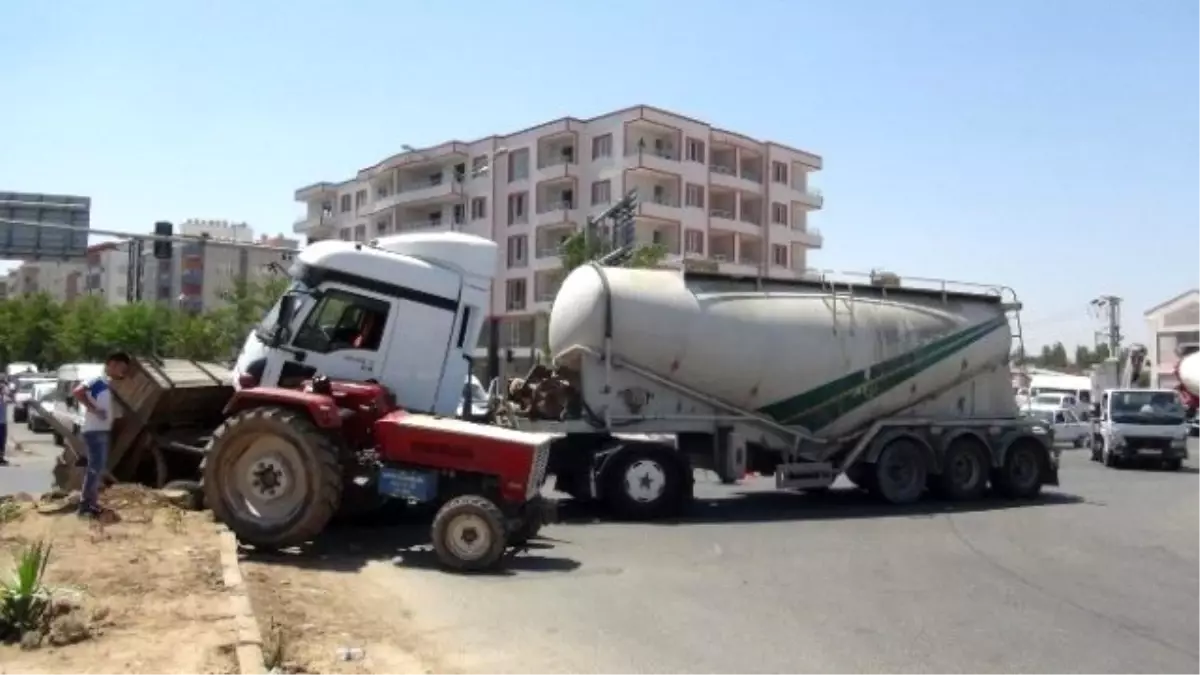 Beton Mikseri Traktörü Biçti 3: Yaralı