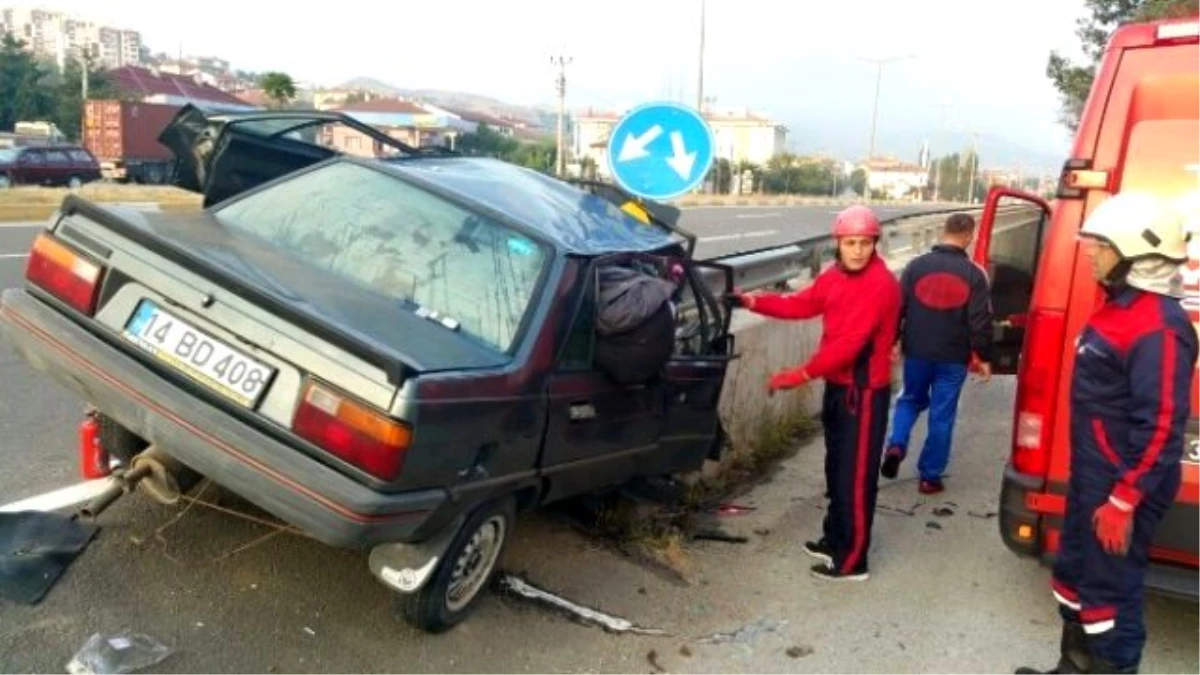 Bolu\'da Trafik Kazası: 2 Ölü