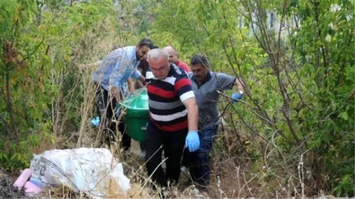 Boş Arsada Ölü Bulundu