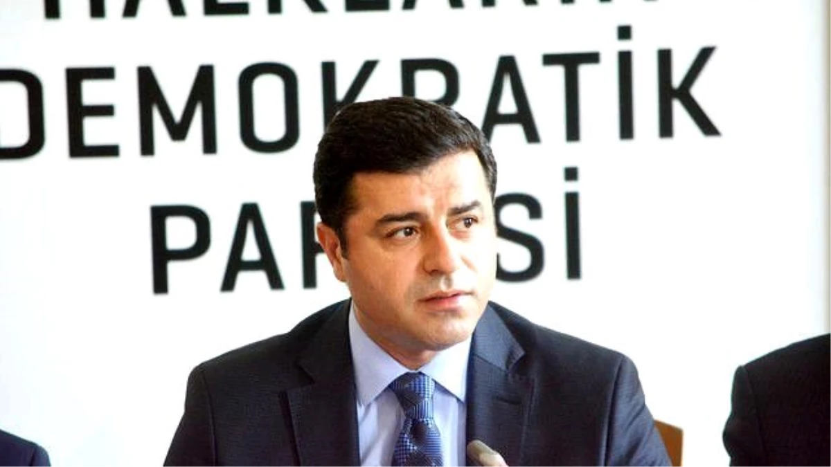 Demirtaş: Abim Kandil\'de Değil, IŞİD\'e Karşı Savaşıyor