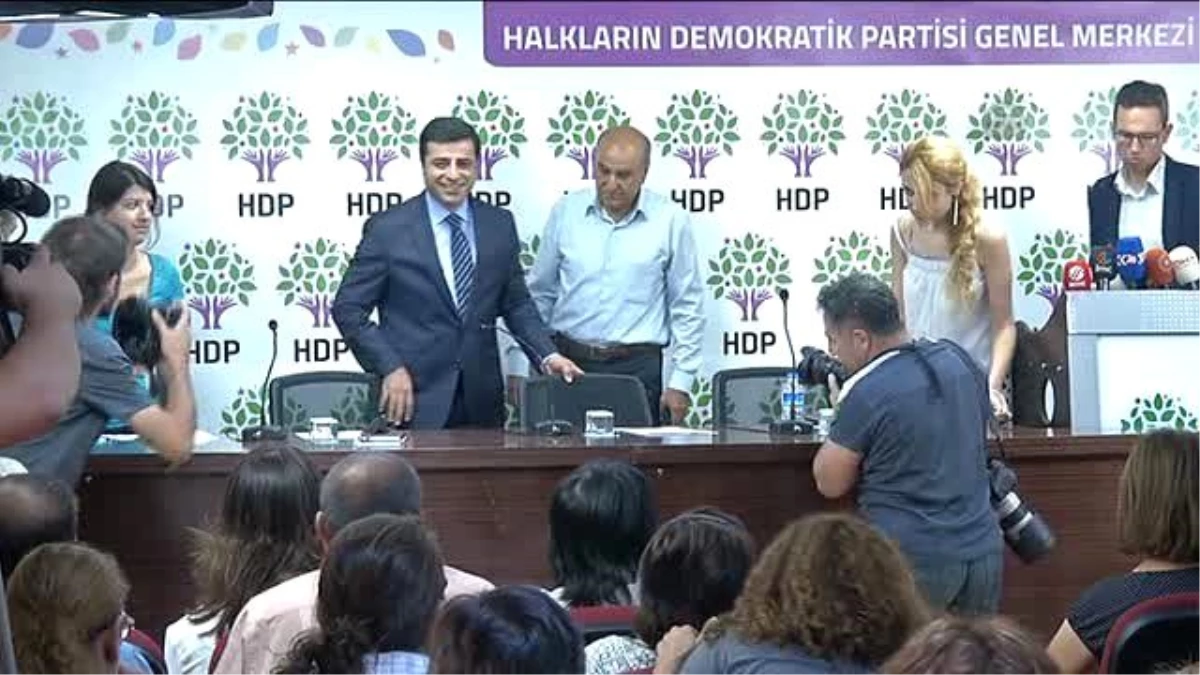 Demirtaş: "Bu Ülke Hepimizin Vatanı"