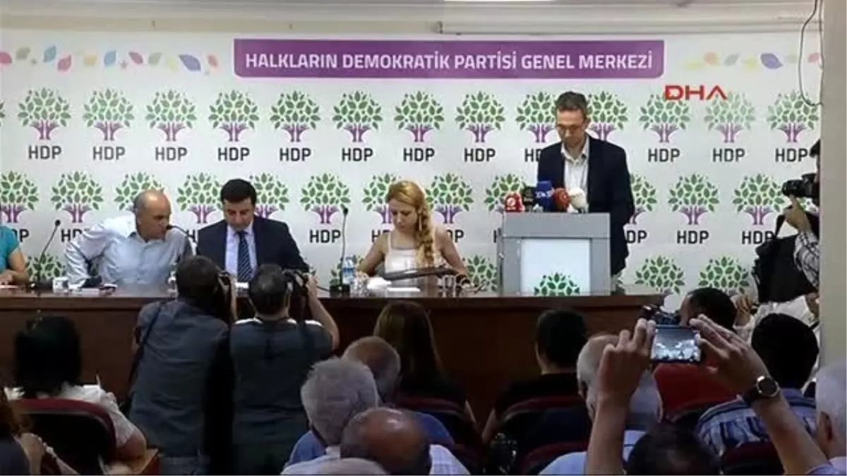 Demirtaş : Kendisinin Durumuyla İlgili Bir Bilgim Yok