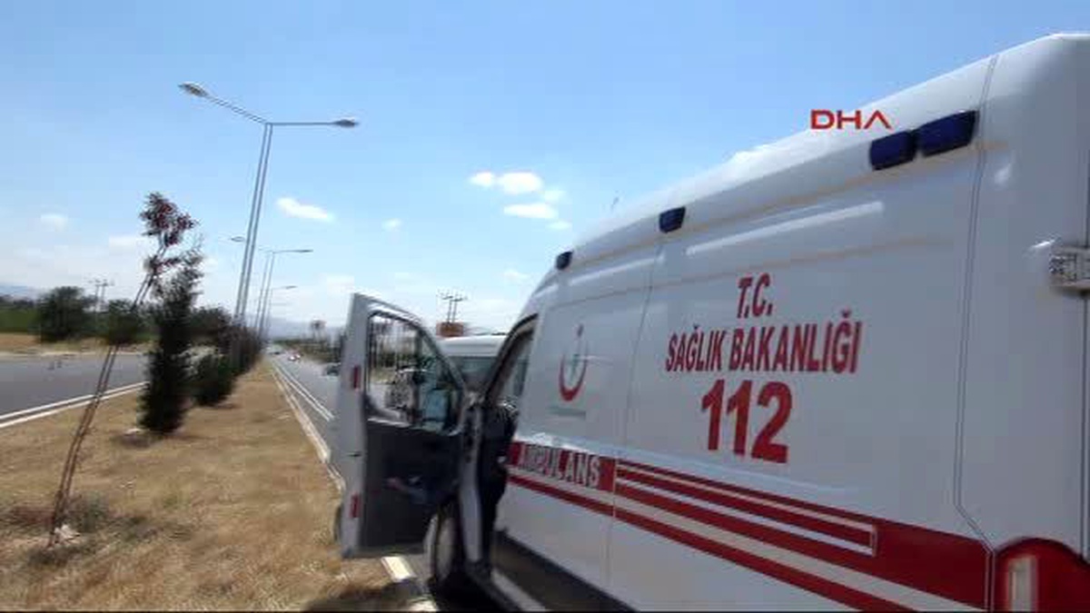 Elazığ\'da Trafik Kazasında 1\'i Ağır 3 Yaralı
