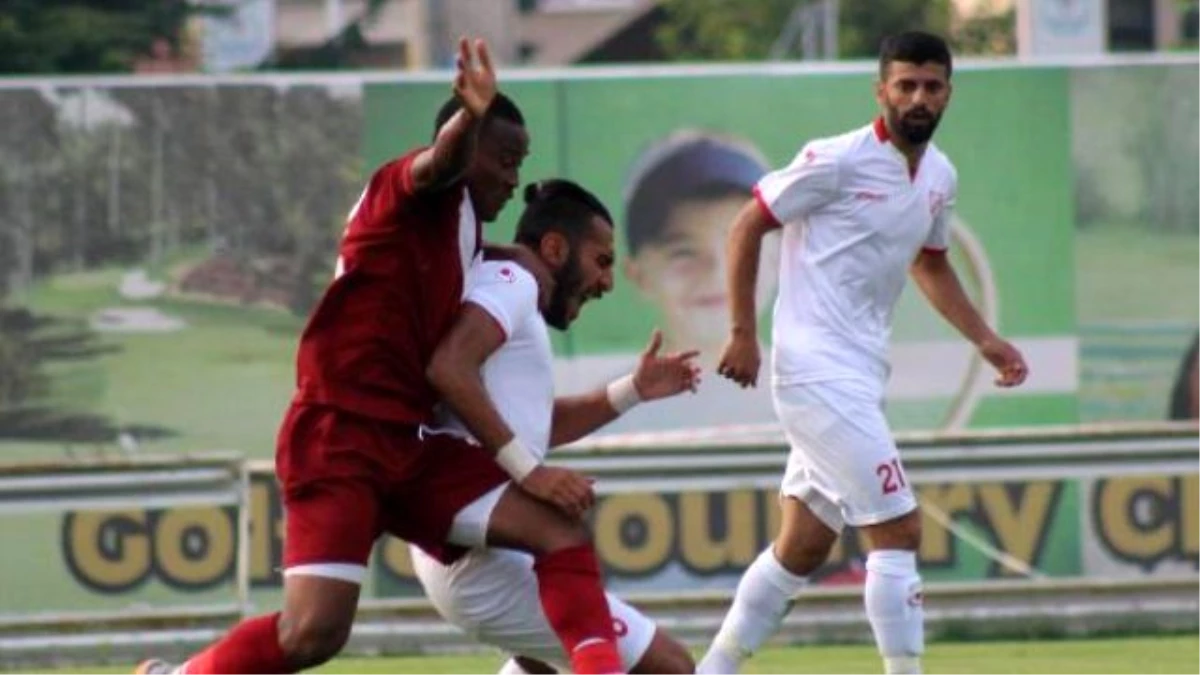 Elazığspor, Boluspor\'u Tek Golle Yendi