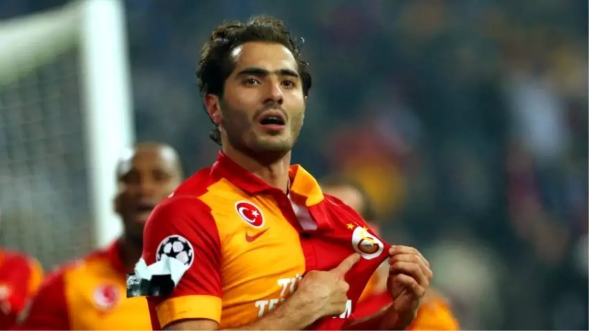 Galatasaray\'da Hamit Altıntop Sakatlandı