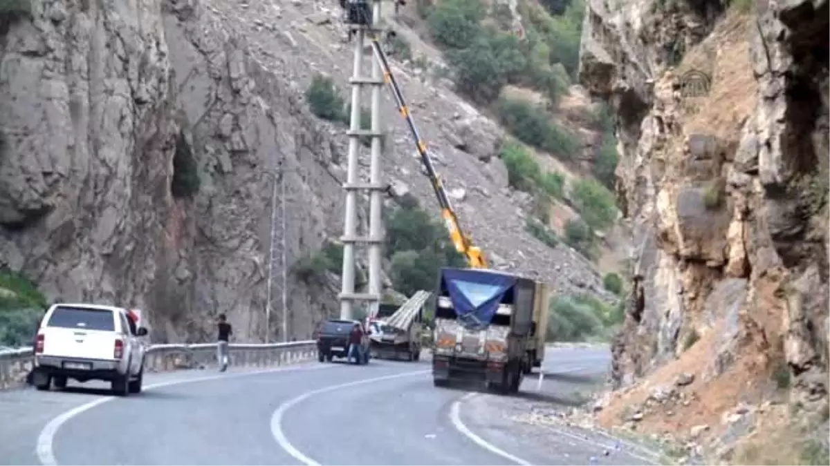 Hakkari-Çukurca Karayolu Ulaşıma Açıldı