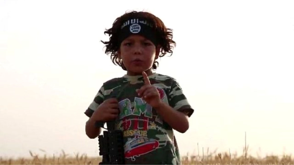IŞİD, Annesinin Kafasını Kesmesi İçin 4 Yaşındaki Çocuğu Eğitti