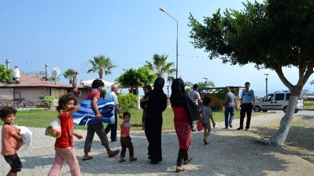 İskenderun\'da Dilenci Operasyonu