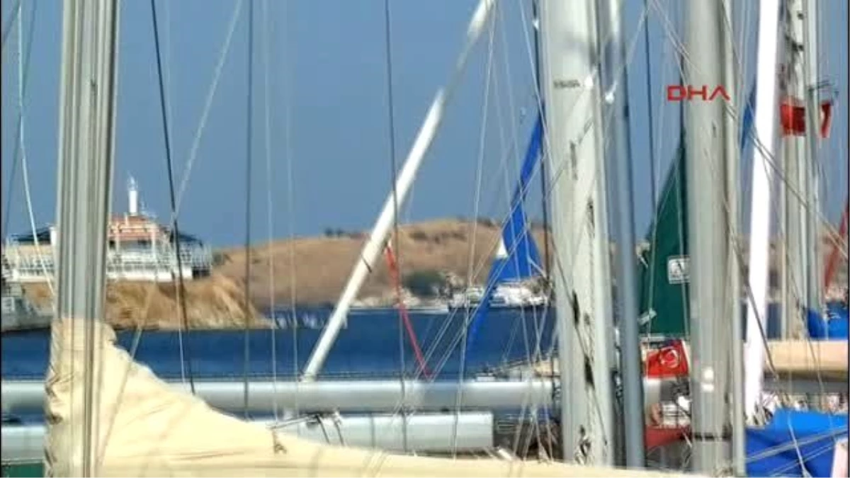 İzmir- Foça Deniz Seferleri Başladı