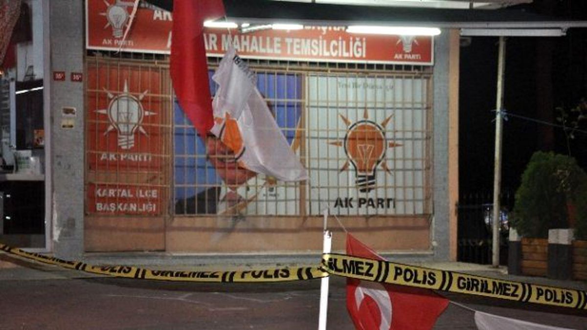 AK Parti Mahalle Temsilcilğine Bombalı Saldırı