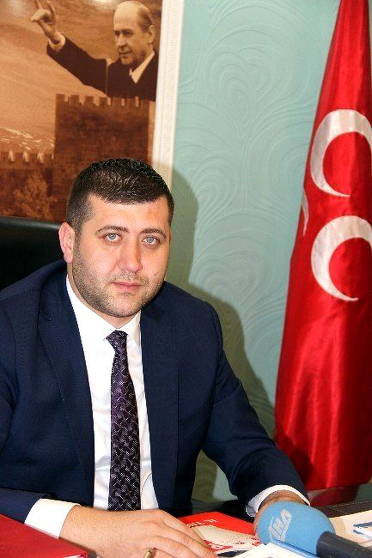 MHP Kayseri İl Başkanı Baki Ersoy Gündemi Değerlendirdi
