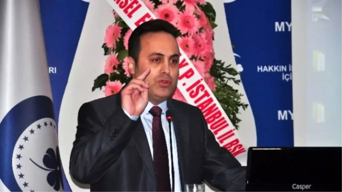 Myp Lideri Ahmet Reyiz Yılmaz: "Mhp İçinde Devrim Şart"