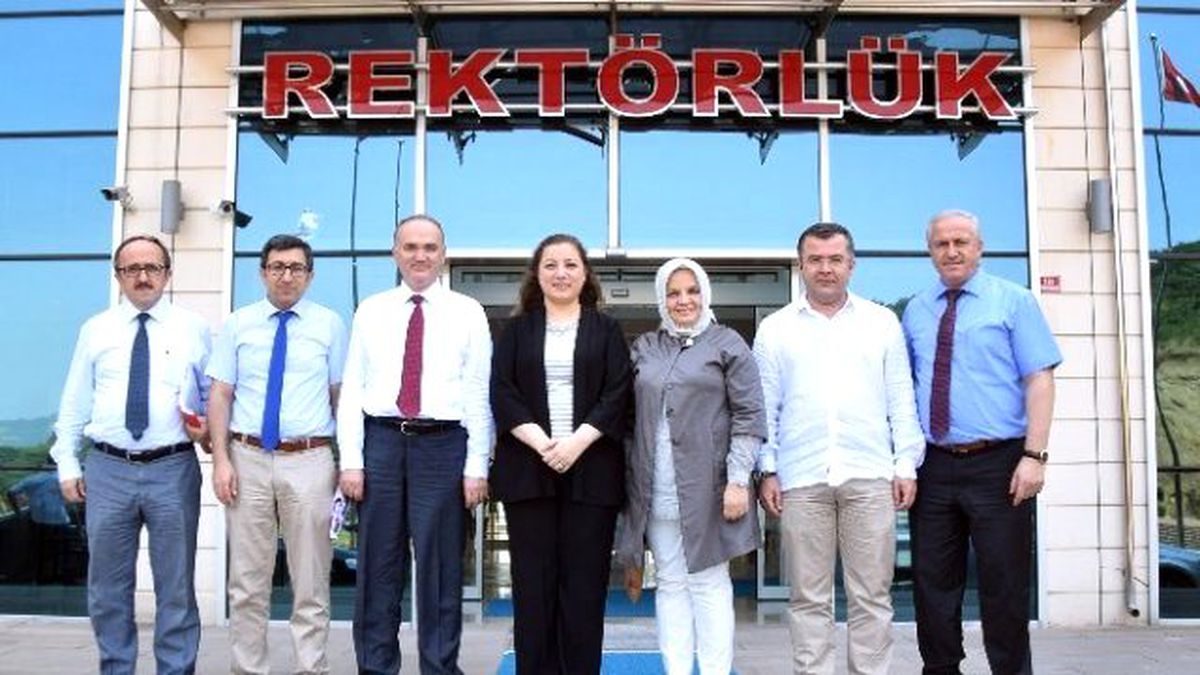 Rektör Çakar, Milletvekillerini Bilgilendirdi
