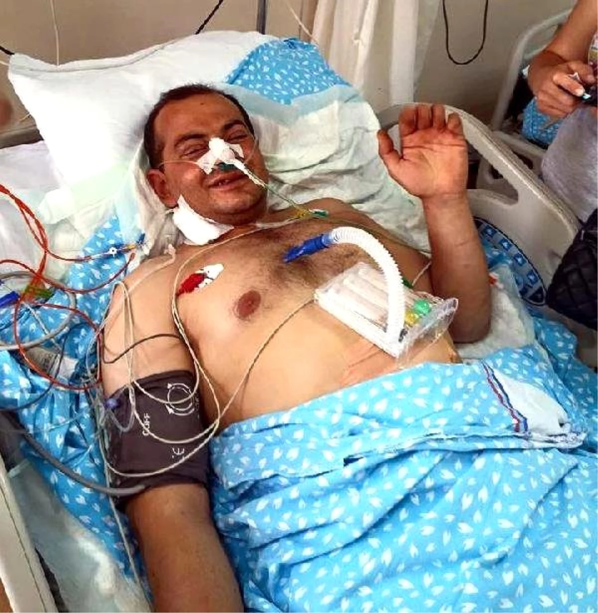 Roketli Saldırıda Yaralanan Uzman Çavuş Yaman, GATA\'da