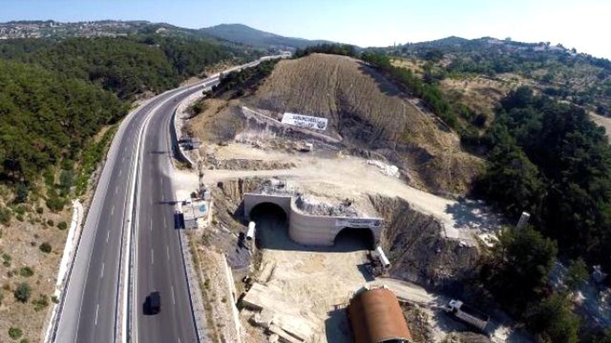 Sabuncubeli Tüneli İnşaatı Yeniden Başlıyor