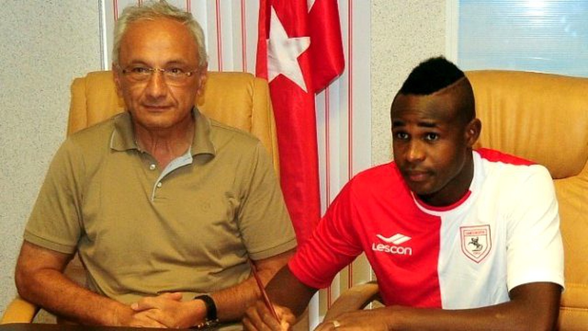 Samsunspor, Famoussa Kone\'yi 1 Yıllığına Kiraladı