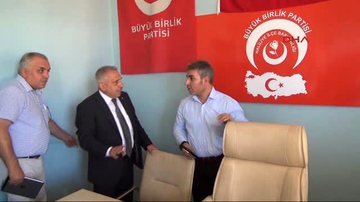 Şanlıurfa BBP\'li Kartal: Kandil\'i Bombalamakla Terör Bitmez