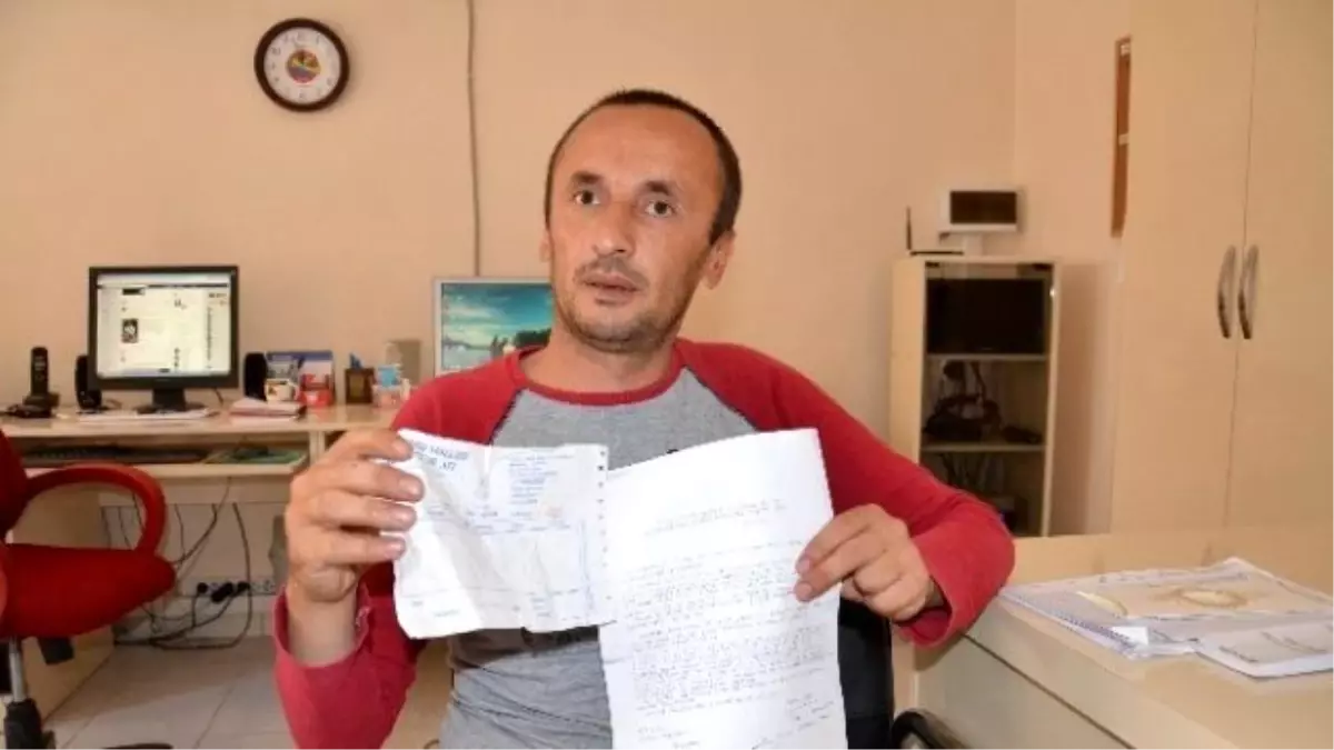 Telefonuna Gelen Mesajla Dolandırıldı