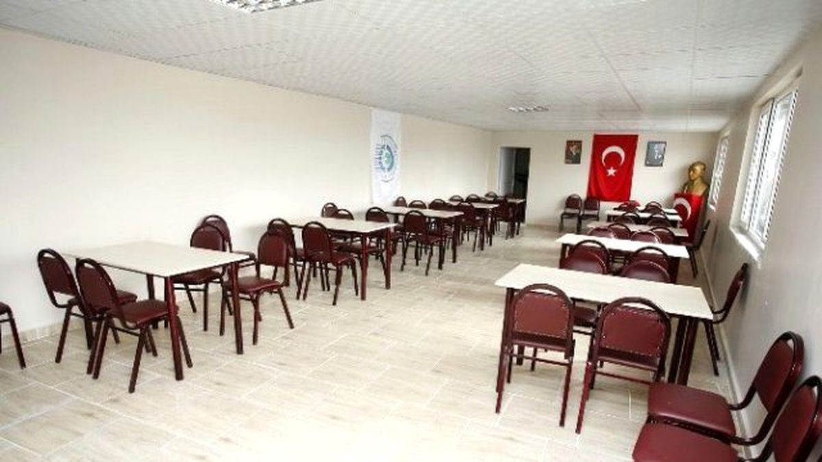 Temizlik İşlerine Sosyal Tesis