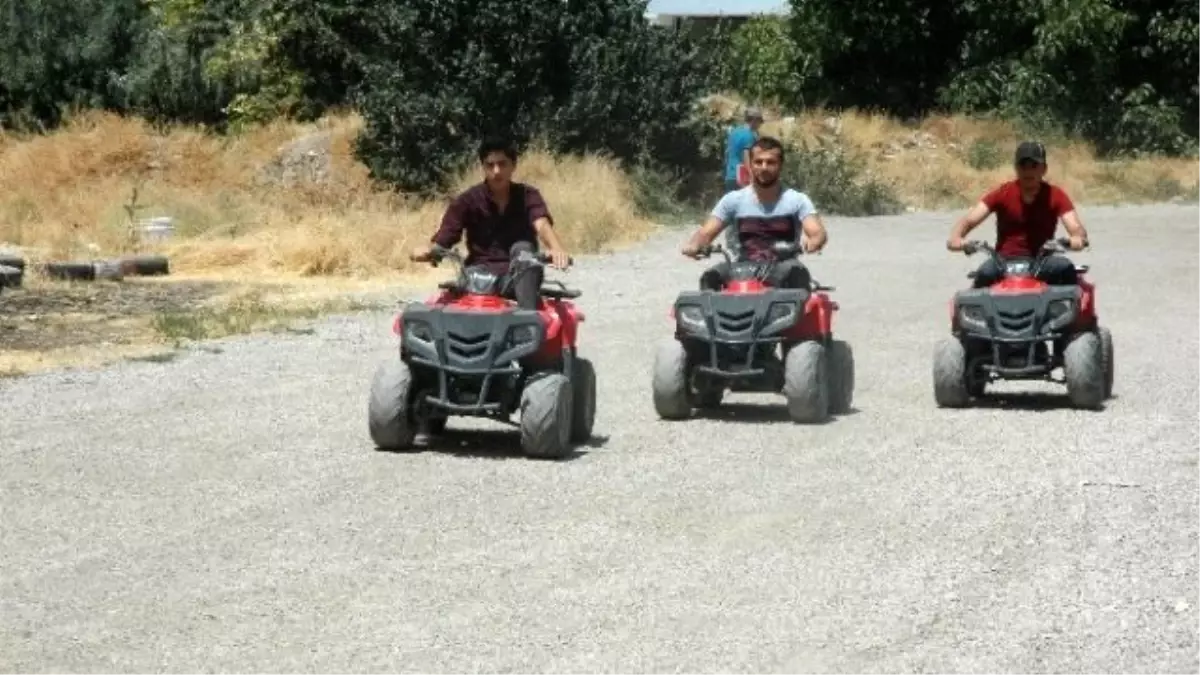 Van\'da Atv Kartink Eğitimine İlgi Var