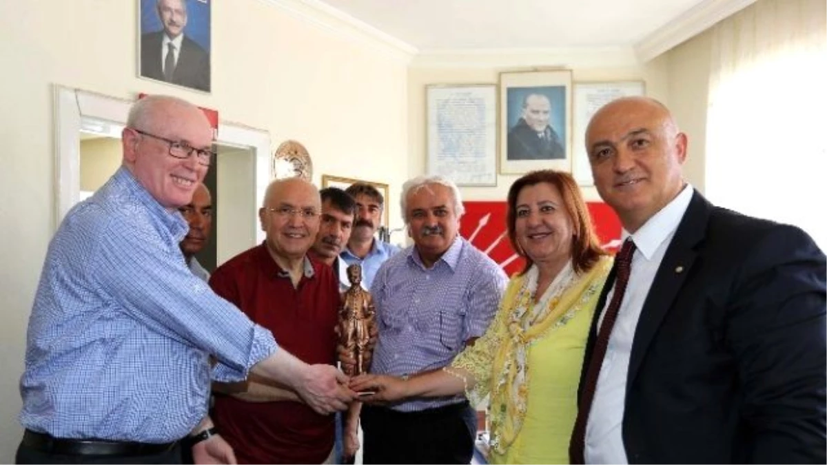 Yaşar\'dan İç Anadolu Belediyeler Birliği\'ne Üye Belediyelere Ziyaret