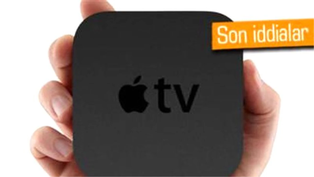 Yeni Apple Tv İçin Tarih Verildi