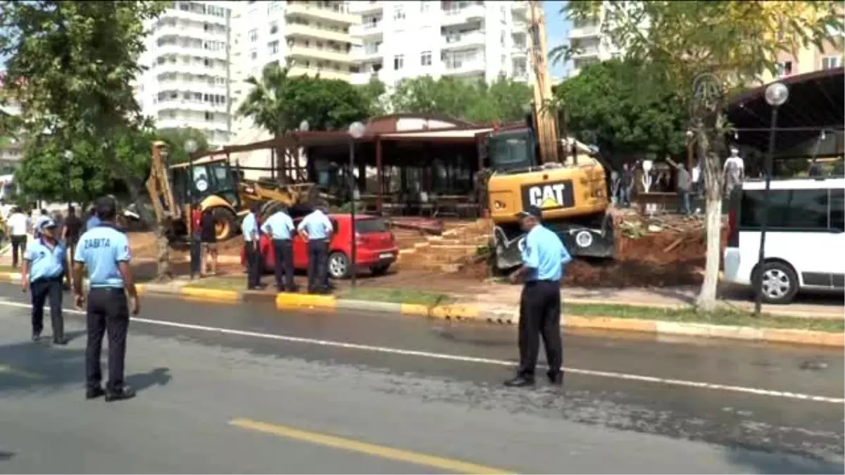 Yıkım Gerginliği: 10 Kişi Gözaltına Alındı