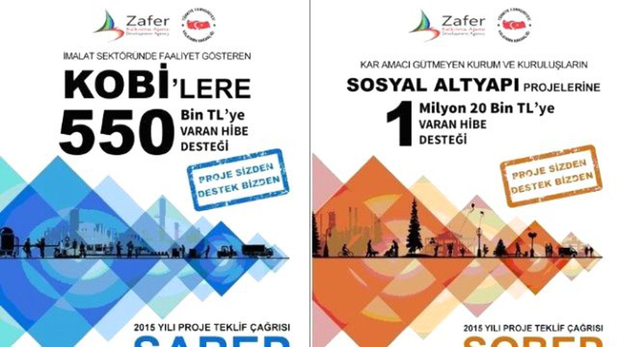 Zeka\'dan Projelere Destek Yağdı