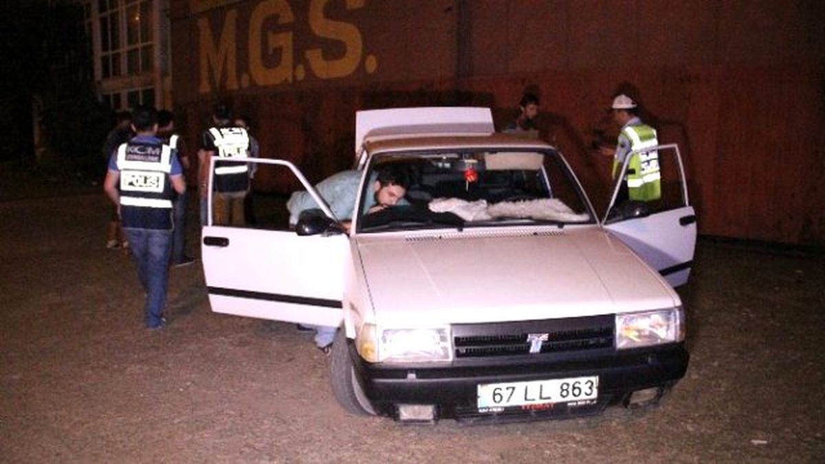 Zonguldak\'ta Polis Arama Yaptı