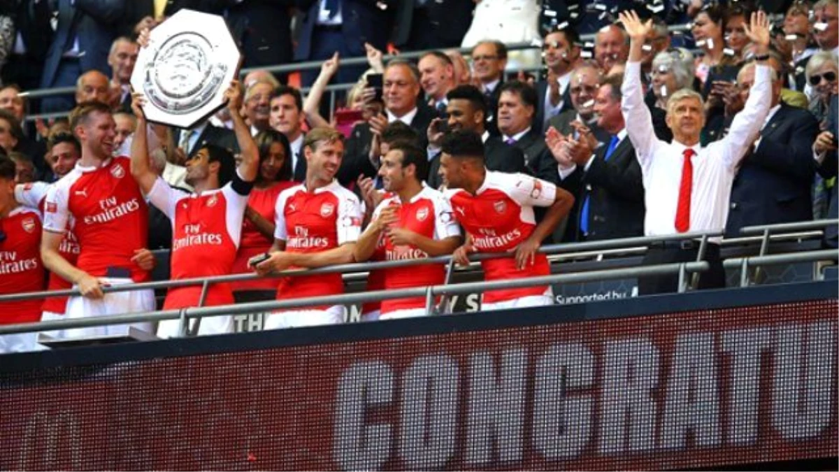 Arsenal, Community Shield\'i Kazandı