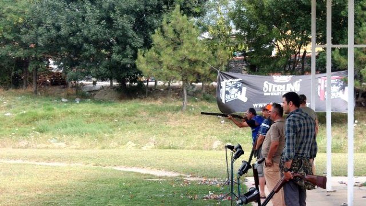 Avcılık Merakı Olan Sporcular Trap Turnuvasında Buluştu