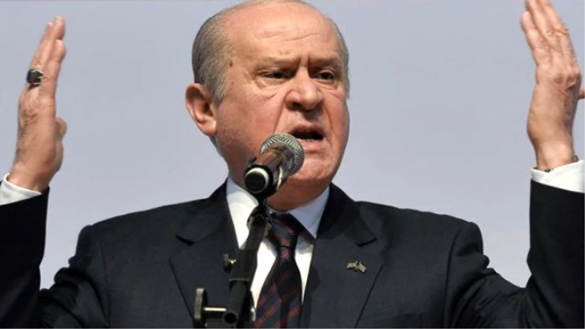 Bahçeli\'den Ünlü Oyuncuya Sert Sözler: Artist, Keçi Reklamı Yapıyor