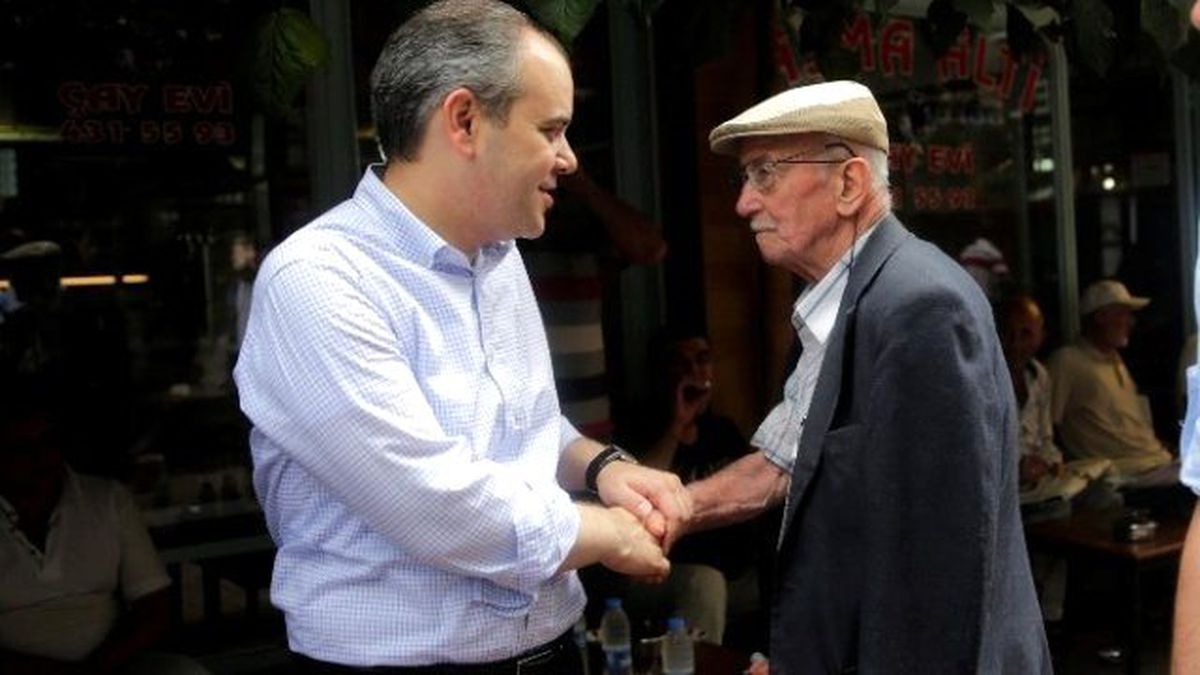 Bakan Kılıç\'tan Esnaf Ziyareti