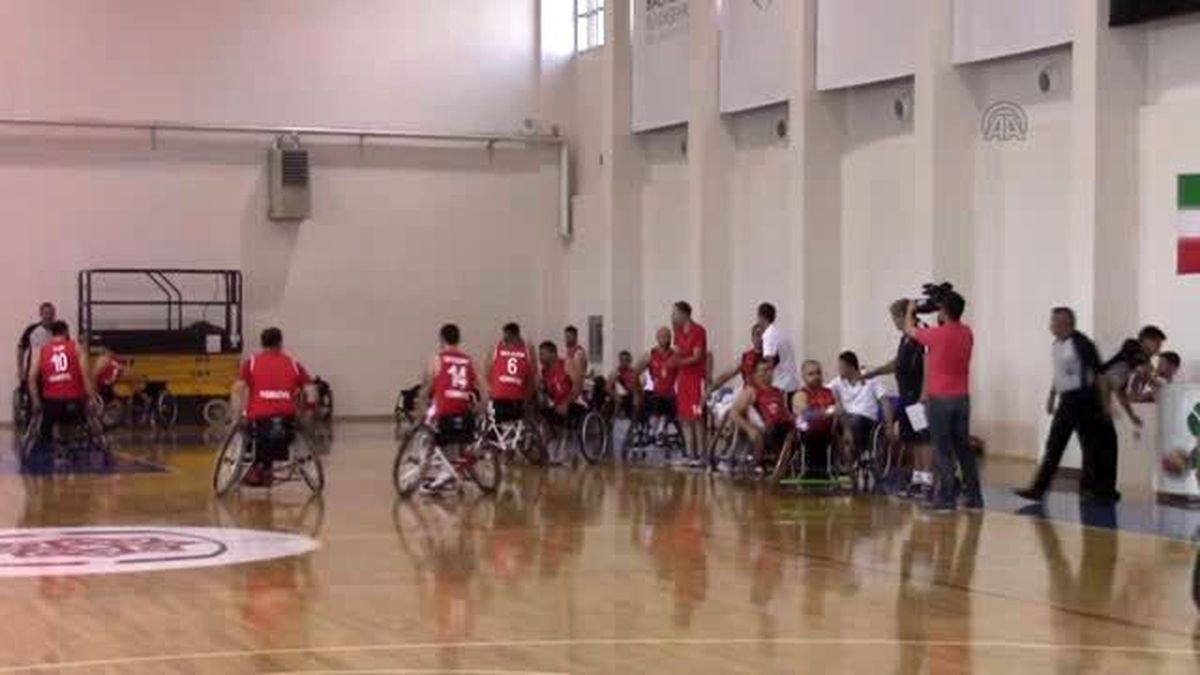 Balıkesir Uluslararası Tekerlekli Sandalye Basketbol Turnuvası