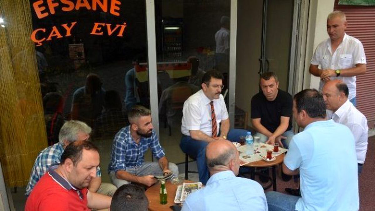 Başkan Genç\'e Erdoğdu\'da Samimi Karşılama