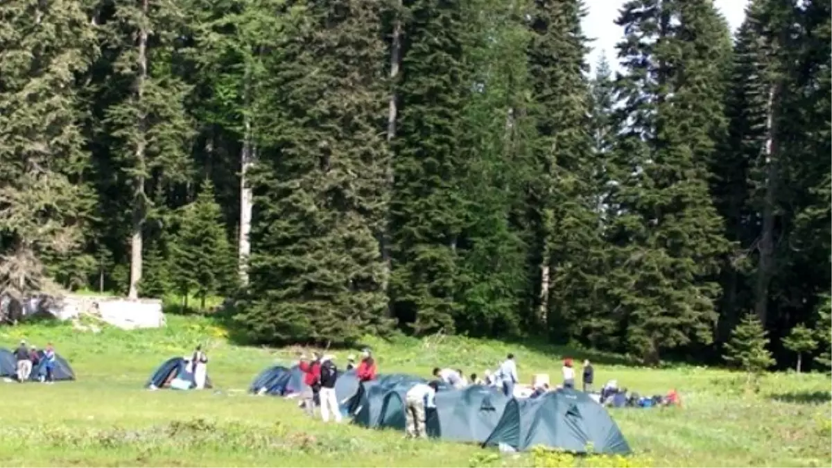 Bolu\'da 90 Ülkeden 250 Öğrenci Kamp Yapacak