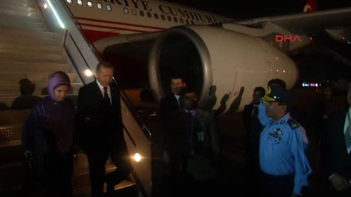 Cumhurbaşkanı Erdoğan Pakistan\'da