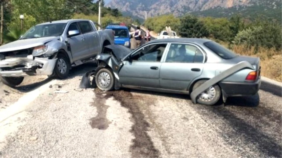 Datça Belediye Başkanı Trafik Kazası Geçirdi