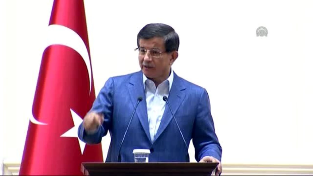 Davutoğlu: "Biz Bu Oyunu Gördük"