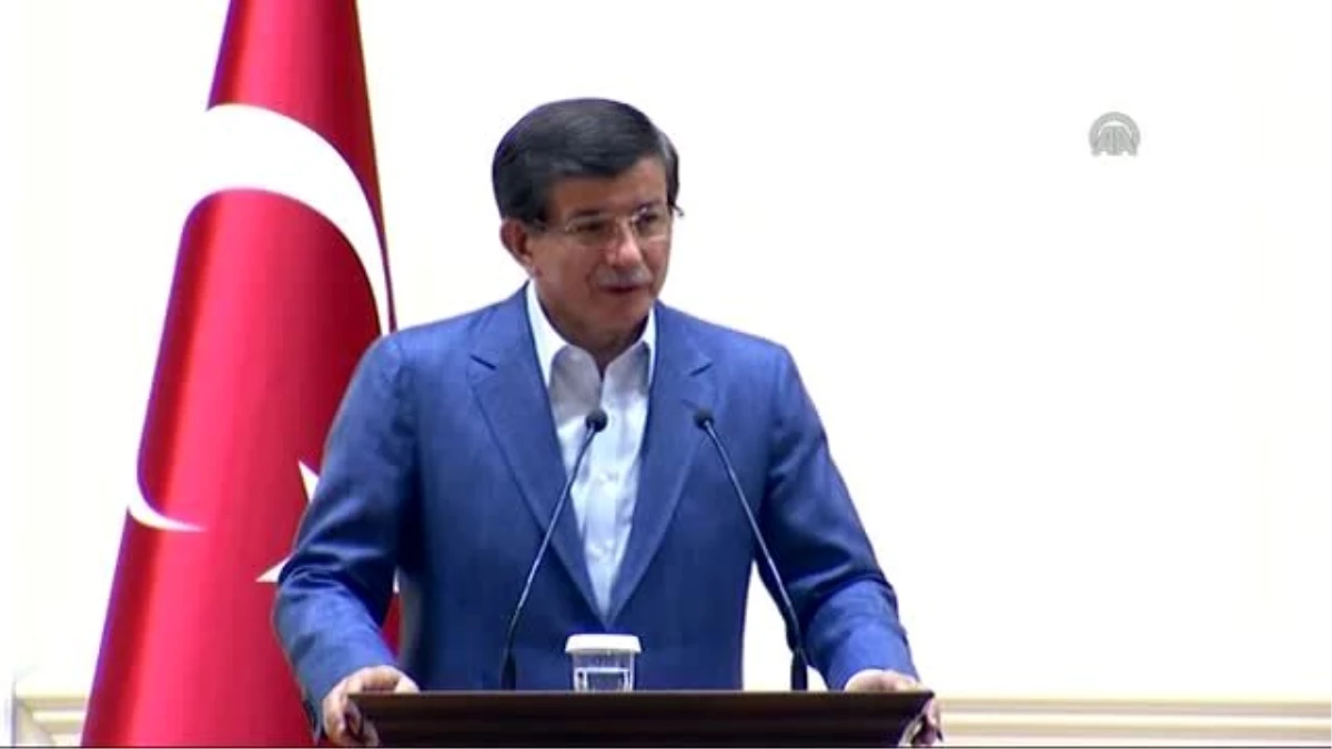 Davutoğlu: "Çözüm Sürecine En Büyük Darbe, Gezi Olayında Vuruldu"