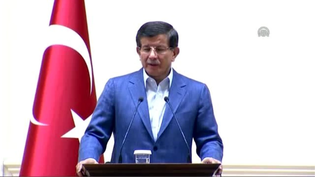 Davutoğlu: "Gönülleri Birleştirmeyi Hedefledik"